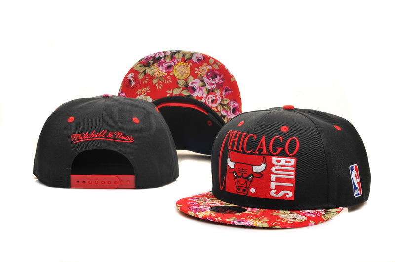 NBA Chicago Bulls MN Snapback Hat #89